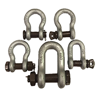 Screw Pin Anchor & Chain Shackles On Samco Sales, Inc.